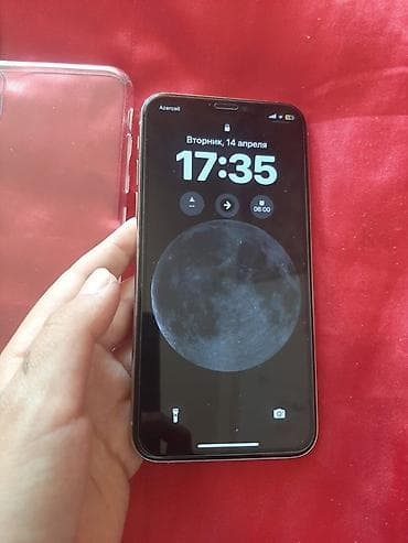 xiomi 10 s: IPhone Xs, 64 GB, Matte Silver, Simsiz şarj, Face ID, Sənədlərlə — 1
