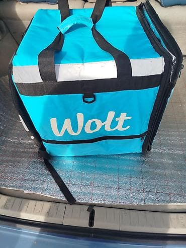 Сумки: İdeal veziyyetde Wolt çantası — 2