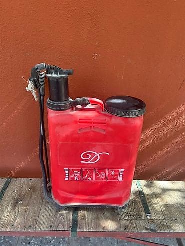 Bağ və təsərrüfat üçün əl püskürdücü dəsti - 1 ədəd böyük kürək tipli