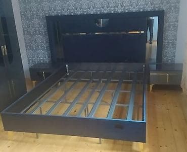 shkaflar: İkinəfərlik çarpayı, Dolab, Termo, 2 tumba, İşlənmiş — 2