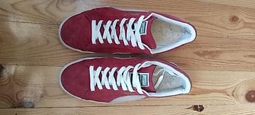 kişi naboru: Puma Suede Classic kişi idman ayaqqabısı - Ölçü: 43 - Model: Puma — 3