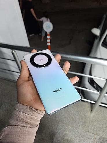 tekno spark 20: Honor X9a, 128 GB, rəng - Mavi, Sensor — 2