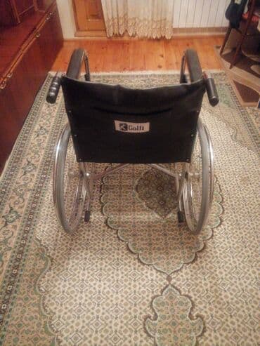 купить инвалидную коляску в баку: İşlənmişdi.Yaxşı vəziyyətdədi — 2