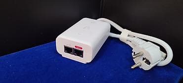 Masaüstü kompüterlər və komponentlər: Ubiquiti PoE Injector (24V) – şəbəkə avadanlıqlarını Ethernet kabeli — 1