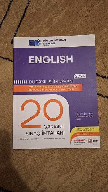 çatir: DİM 2024 buraxılış imtahanı üçün vəsaitlər – Rus dili və İngilis dili — 2