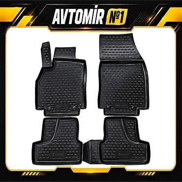 Renault Megane 3 2009-2015 üçün salon rezin ayaqaltı Renault Megane 3
