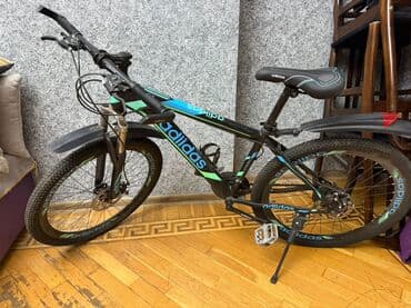 velosipedlər 16: Uşaq velosipedi – 16 düymlük təkərlər, parlaq çəhrayı rəng — 5