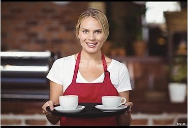 Kafe və restoranlar üçün peşəkar ofisiant xidməti. - Sifarişlərin