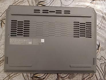 komputer notebook: Lenovo Legion (15.6") noutbuk Texniki xüsusiyyətlər: - Prosessor — 2