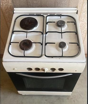 panel cit: Qaz plitəsi və soba kombini - 4 gözlü qaz plitəsi: fərqli ölçülü — 1