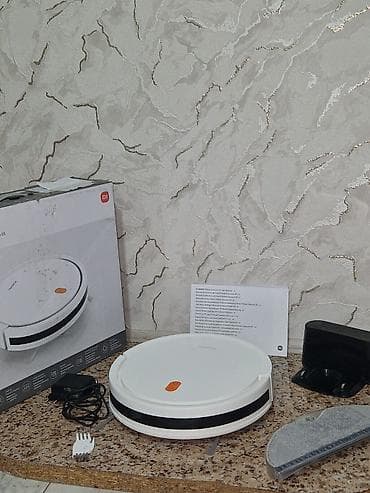 mp3 indir: Xiaomi Robot Vacuum E10 – robot tozsoran və yuyucu Məhsul təsviri: - — 7