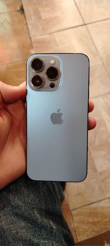 ayfon telefon: IPhone 13 Pro, Mavi, Face ID — 4