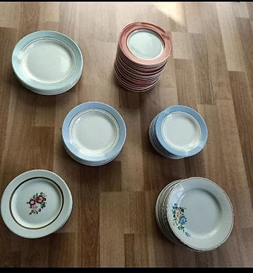 plates: Boşqablar — 3
