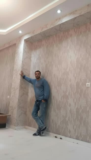 oboy ustasi ve qiymeti: OBOY usdasl Bütün növ aboyların foto aboy vurulması tam səliqəli — 1