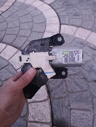 Podveska, xodovoy hissələri: Valeo arxa şüşəsilən mühərriki (Renault) scenic 2 işləkdi - Brend — 2