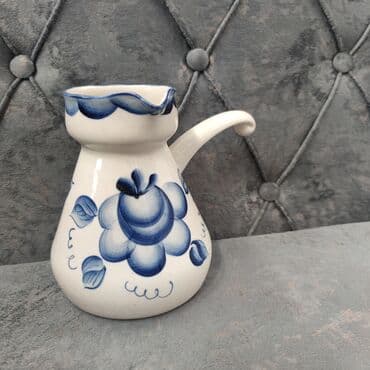 metbex ucun qab qacaq: Süd qabı gjel sssr — 1