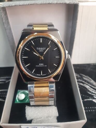 Yeni, Qol saatı, Tissot, rəng - Gümüşü