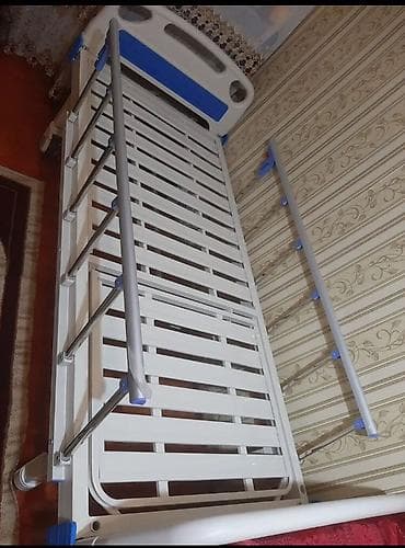 salon moyka: Tibbi xəstə çarpayısı – mexaniki, - Mexaniki idarəetmə: ön tərəfdəki — 2