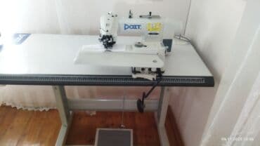 Tikiş maşını Yeni,Elektromexaniki, 1 saplı, Ünvandan götürmə