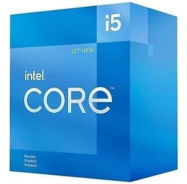 Prosessor Intel Core i5 12400F, 3-4 GHz, 6 nüvə, İşlənmiş — 1