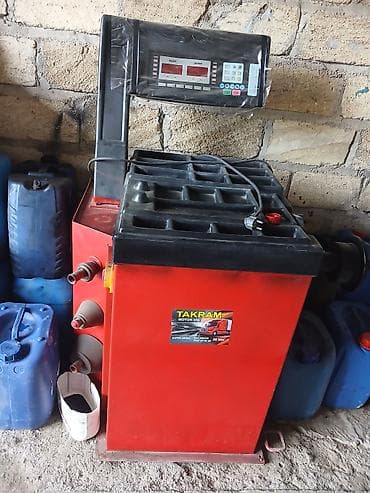 Автосервисное оборудование: Avtomobil təkəri balanslaşdırma aparatı - Elektron idarəetmə paneli — 1