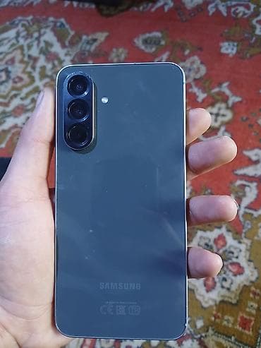 ekran samsung galaxy s5: Samsung Galaxy A55, rəng - Göy, Barmaq izi — 3