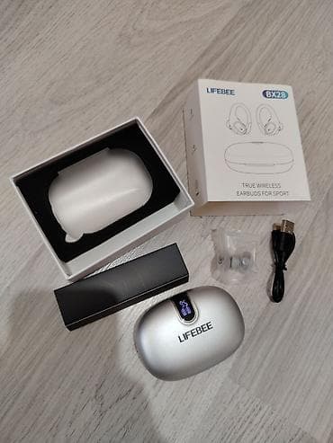 notebook bluetooth: Model: Lifebee BX28. Simsiz blutuz qulaqcıq. İstənilən marka-model — 1