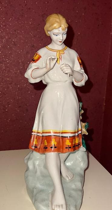 ev tortlari: Fiqur, Keramika, rəng - Ağ — 3