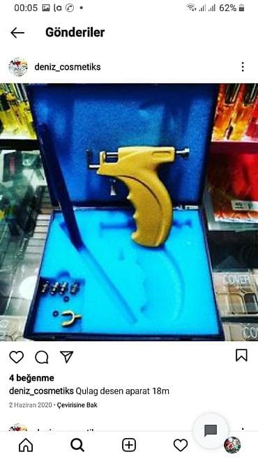 sizanaqlara qarsi maz: Qulag desen aparat — 1