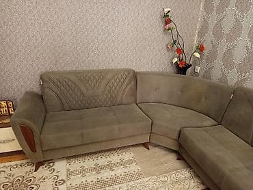 Künc divan, İşlənmiş, Açılan, Bazalı, Parça, Çatdırılma yoxdur
