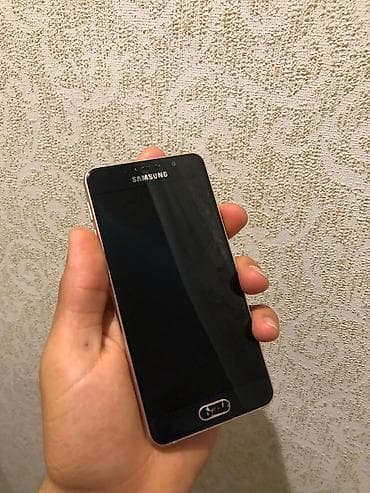 iphone xs max 128: Samsung Galaxy A3 2016, 16 GB, rəng - Çəhrayı, Sensor, İki sim kartlı — 2