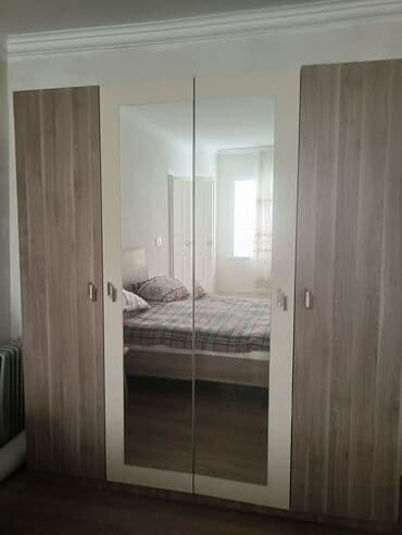 купить массажную кровать серагем бу: 2 təknəfərlik çarpayı, Dolab — 1