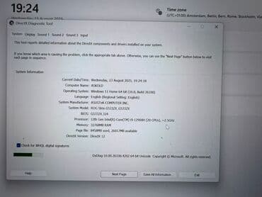 cpu i7: Новый ASUS ROG, 17.3 ", Intel Core i9, 1 ТБ, Самовывоз — 4
