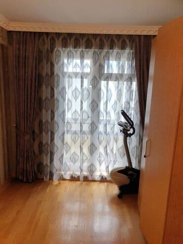 əhmədlidə evlərin satışı: 3 otaqlı, Yeni tikili, 80 kv. m — 9