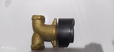 Duş şlanqları: Kohler markalı pirinç geri dönməz klapan (çek valf) – su xətləri və — 2