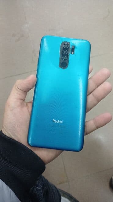 redmagic 10s pro qiymeti: Redmi 9, 32 GB, rəng - Mavi, Barmaq izi — 2