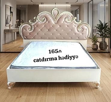 165₼ taxt 2*160 matras var baza yox catdırma hədiyyə bakıxanov
Zeyno♥️