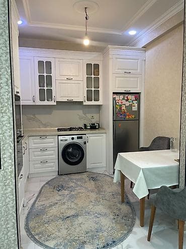 otağ: 3 otaga duzelme - Planlaşdırma: ayrı-ayrı 2 otaq, geniş mətbəx — 1