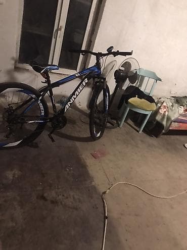 enduro velosiped: ANMIER dağ velosipedi - Çərçivə: yüngül yüngülmetall konstruksiya — 2