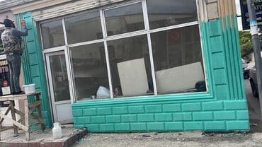 aqlay işləri: Termo aqlay 1.8 azn dən başlayan qiymətlər umumi fasad işlərinin — 19