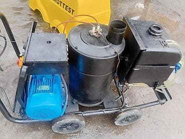 Avadanlığın icarəsi: Az işlənmiş moyka aparatı satlır Türkye istehsalıdır (3 faza 200 bar — 4