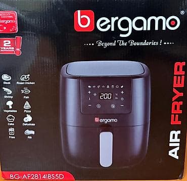 Bergamo Air Fryer – BG-AF2814IBS5D Təzədir 150 ədəd airfrey üçün yağlı lalafo.az -da Bergamo Air Fryer – BG-AF2814IBS5D Təzədir 150 ədəd airfrey üçün yağlı