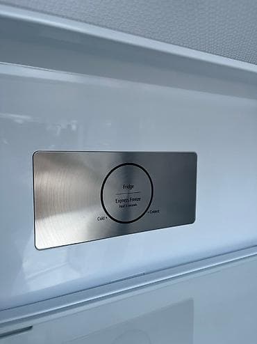 telvizor satisi: İşlənmiş 2 qapılı LG Soyuducu Satılır, rəng - Gümüşü, Dolab içi — 7