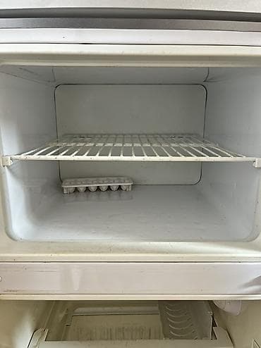 İşlənmiş 2 qapılı Beko Soyuducu Satılır, rəng - Gümüşü