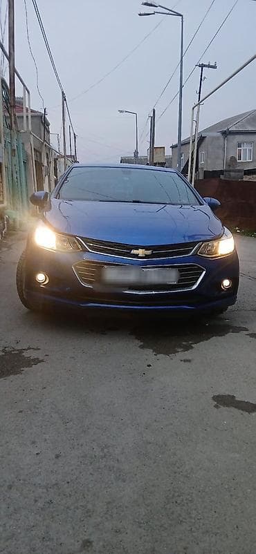 Мототранспорт: Chevrolet Cruze: 1.4 л | 2016 г. 338 км Седан — 7