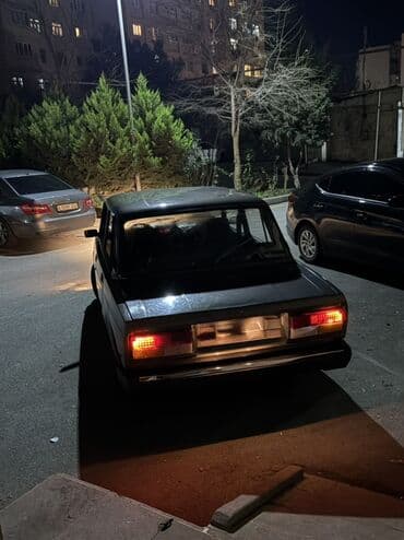 Su nəqliyyatı: VAZ 2107, sedan, arxaötürücülü. Xüsusiyyətlər: - Kuzov: klassik 2107 — 4