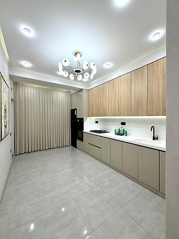 zabrat 1 ev: 2 otaqlı, Yeni tikili, m. Qara Qarayev, 77 kv. m — 9