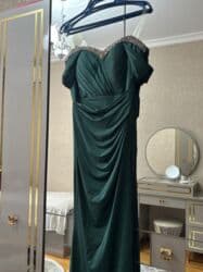 atlas köynəklər: Ziyafət donu, Maksi, S — 5