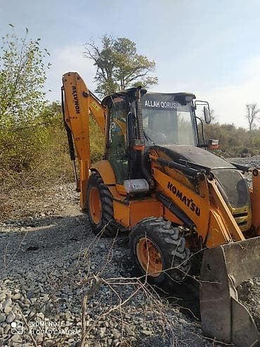 təkər r18: Komatsu WB97R ekskavator-yükləyici İşlək texnikadır. QIZDIRMA YOXDUR — 4