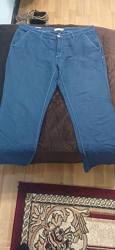 sport geyim: Cins şalvar — 6